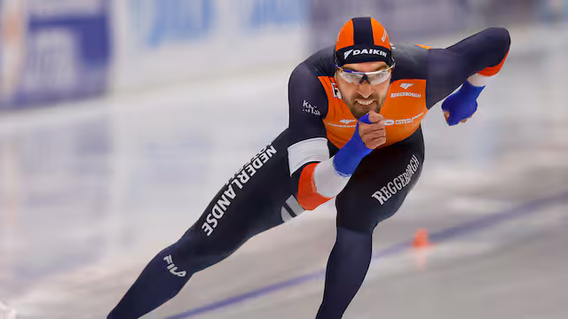 1000 meter schaatsen mannen vandaag 6 maart: WK Sprint programma en starttijd
