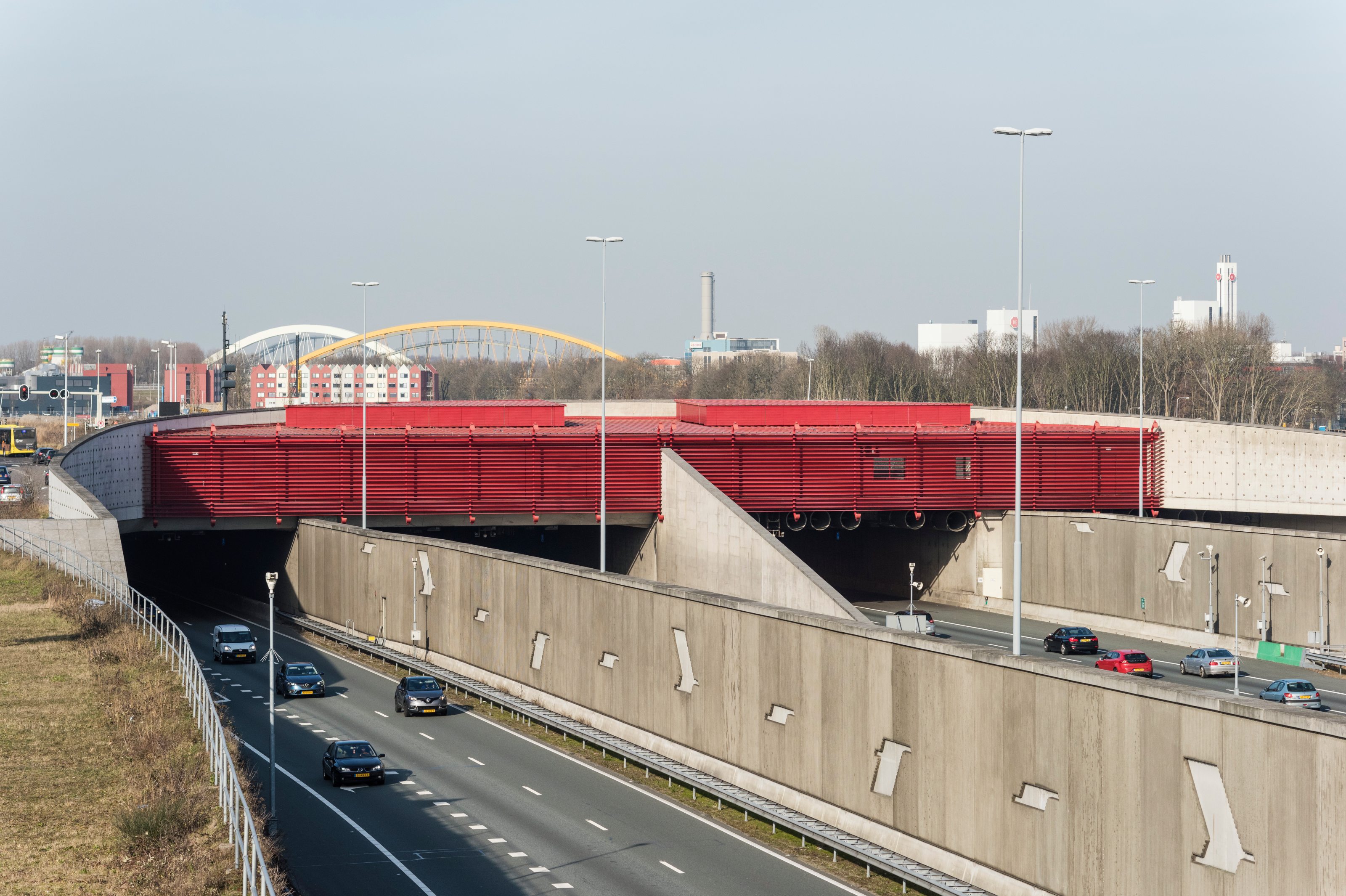Leidsche Rijntunnel afgesloten: A2 Utrecht weekendsluiting 6 maart 2026