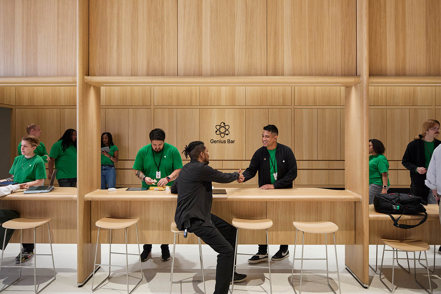 Genius Bar afspraak maken 2026 Amsterdam Apple Store reparatie afspraak