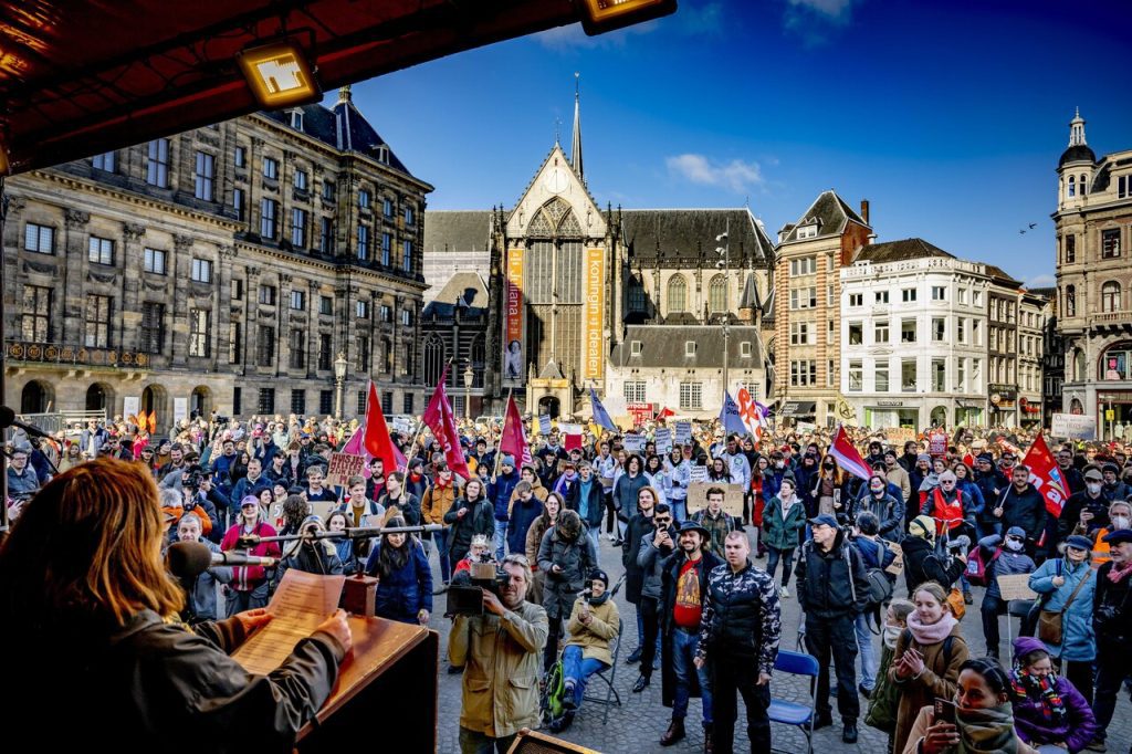 Demonstratie Amsterdam 8 maart route tijd en bijeenkomst
