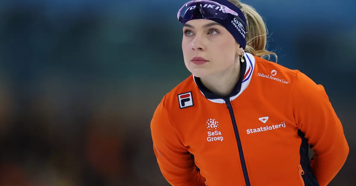 Loting 5000 meter vrouwen vandaag 9 maart startvolgorde schaatsen