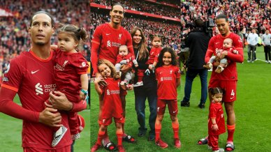 Virgil Van Dijk Lengte En Fysieke Voordeel Op Het Voetbalveld