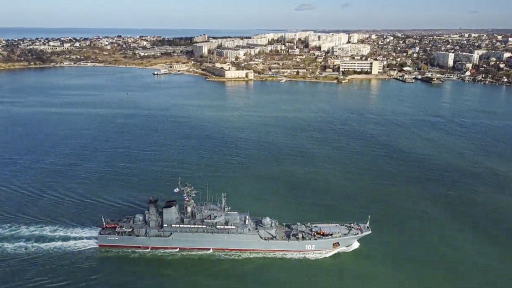 Zwarte Zeevloot Rusland Rol En Betekenis In De Zwarte Zee