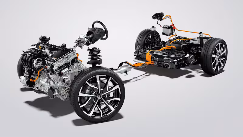Hoe Werkt Hybride Auto Uitleg Over Motor En Elektrische Aandrijving