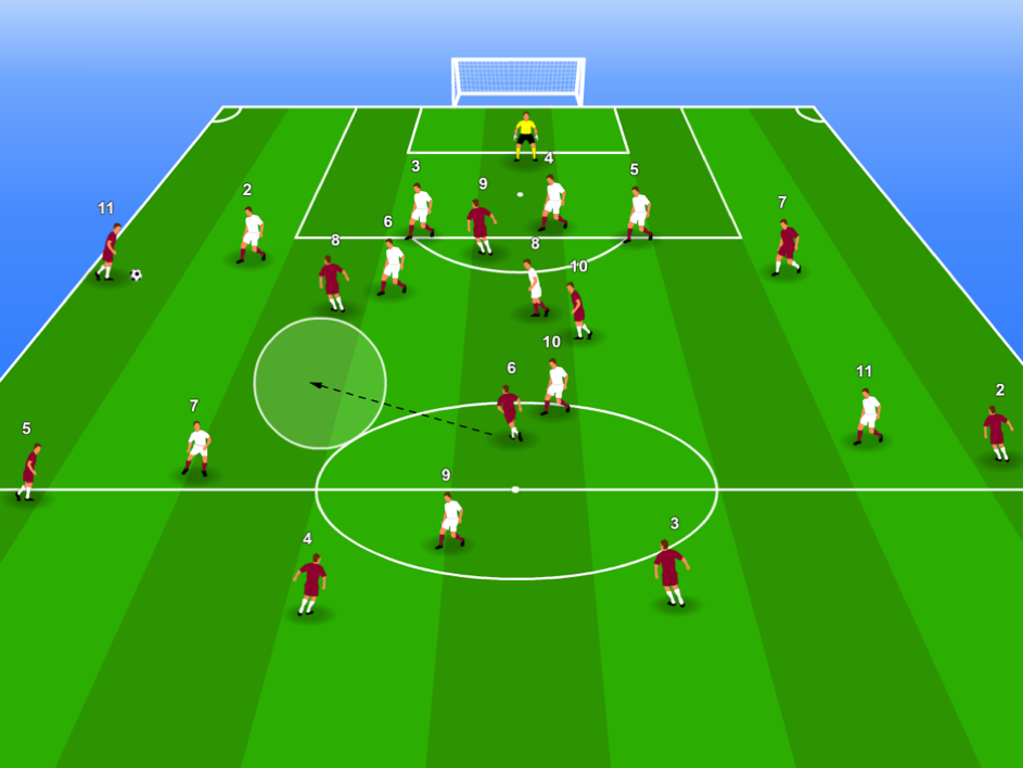 N En P Op Het Voetbalveld 5 Letters Cryptische Puzzel