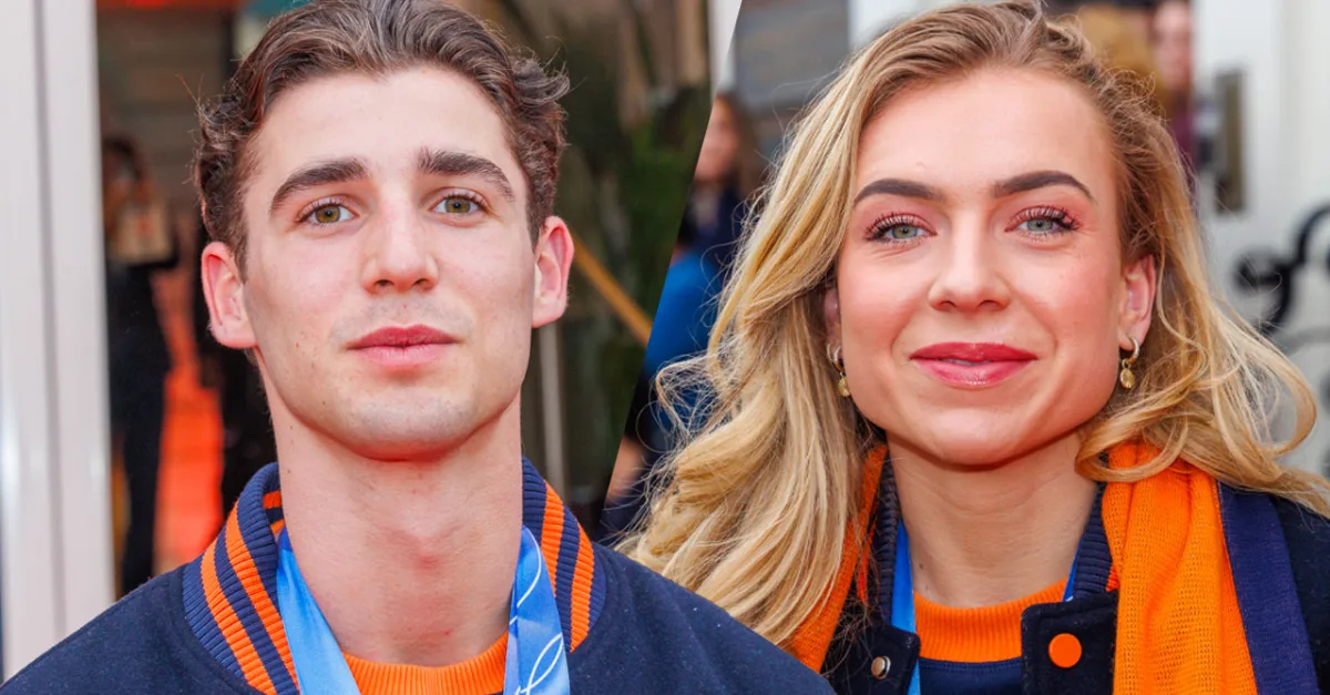 Jenning De Boo Tegen Joy Beune Wat Gebeurt Er Wanneer Beide Schaatsers Op Het IJs Verschijnen