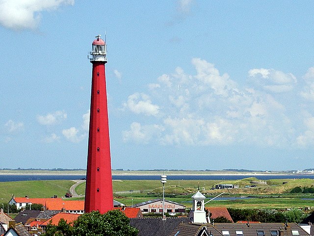 Hoe Heet De Vuurtoren Van Den Helder Naam Van De Bekende Rode Toren