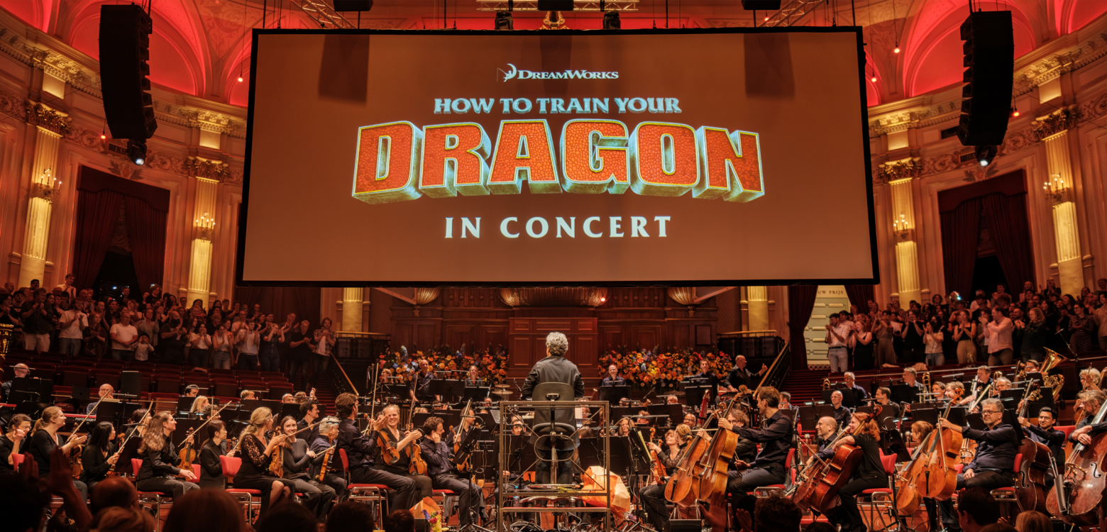 How To Train Your Dragon In Concert 2026 Nederland Live Filmconcert En Muziekbeleving