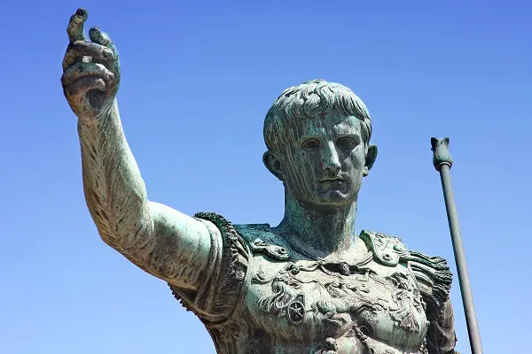 Raadsheer Keizer Augustus Betekenis Van De Romeinse Titel
