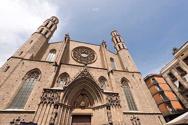 Wat Voor Kerk Is De Santa Maria Del Mar In Barcelona Betekenis En Achtergrond