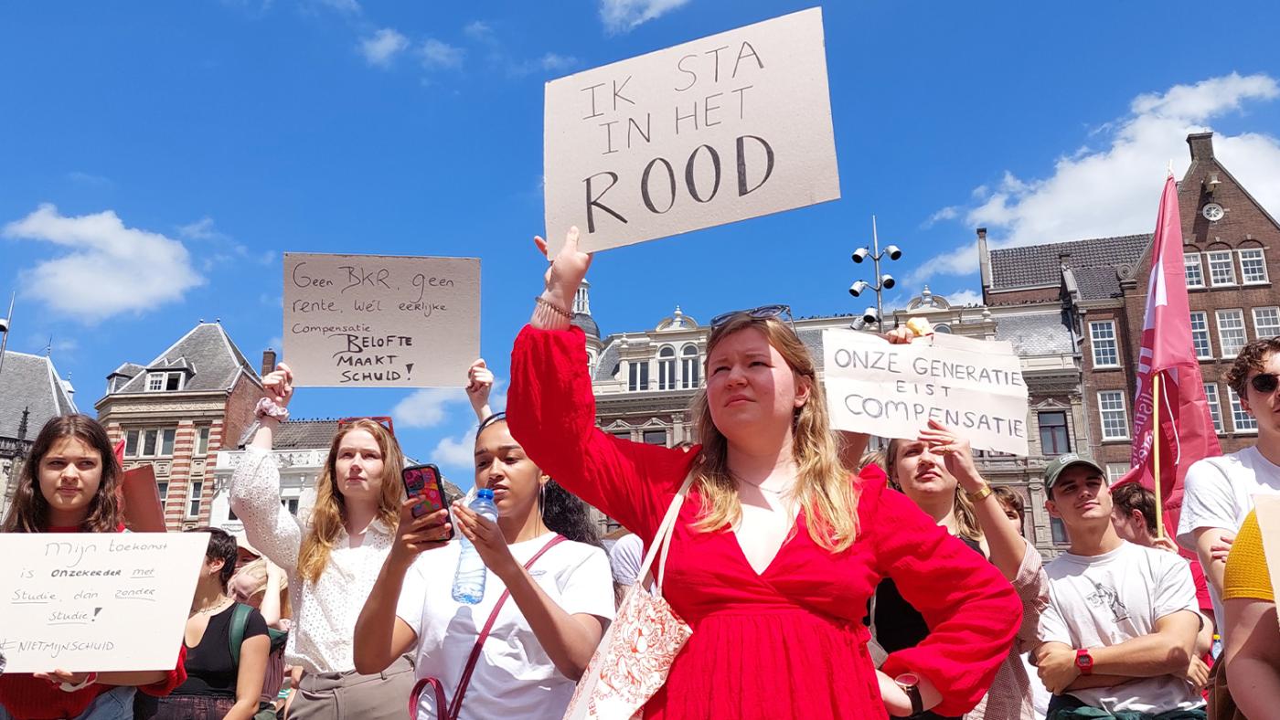 Pechgeneratie Compensatie 2026 Studenten Zoeken Uitleg