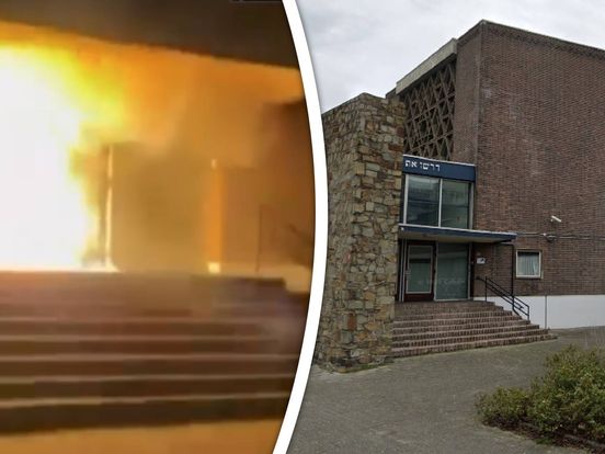 Brand Synagoge Rotterdam Blijdorp Incident Trekt Aandacht