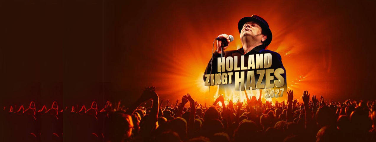 Holland Zingt Hazes 14 Maart: Concertavond Trekt Grote Belangstelling