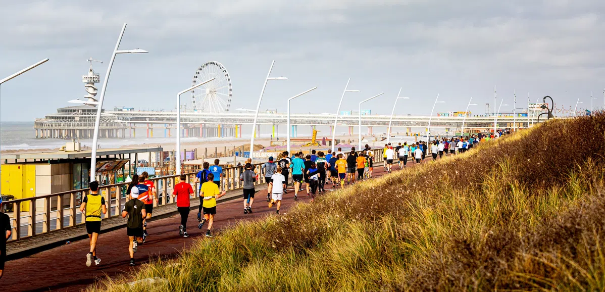 City Pier City 2026 Loop Route: Parcours Van De Hardloopwedstrijd