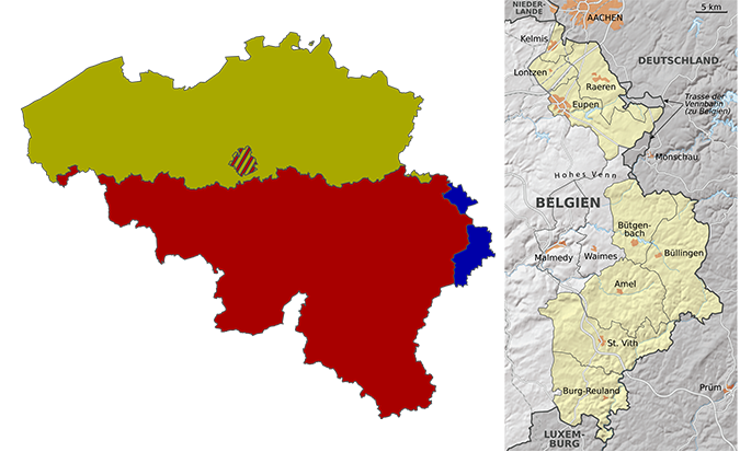 Hoofdstad Duitstalig Belgie Antwoord En Uitleg