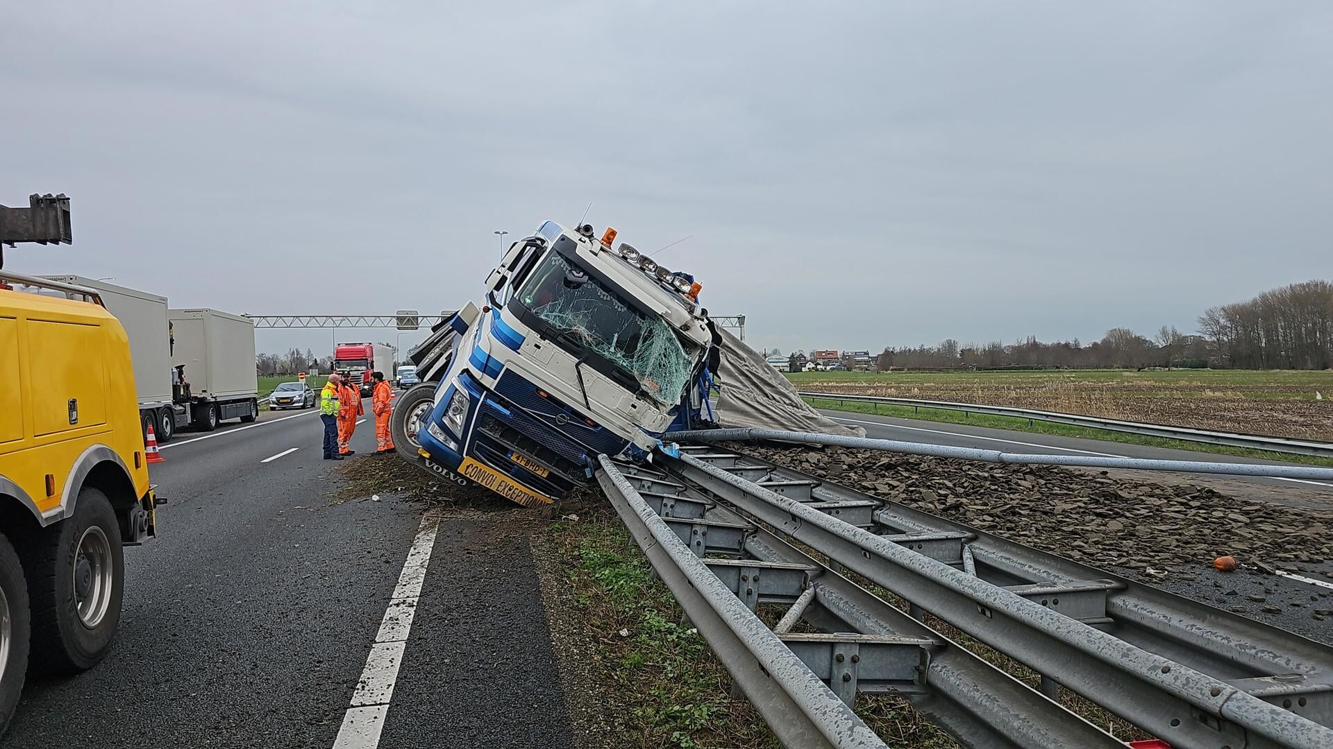 Ongeval A27 Vandaag Zorgt Voor File En Onderzoek Naar Toedracht
