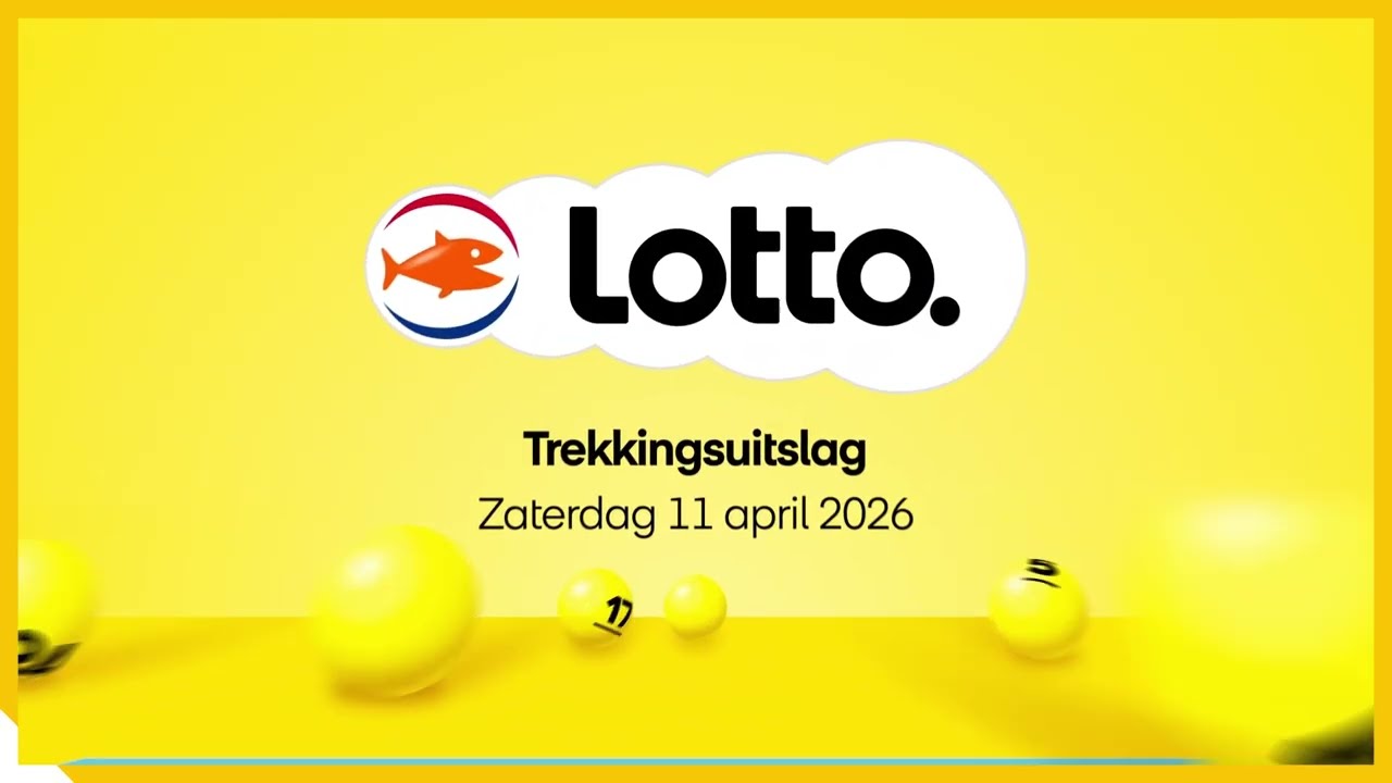 Lotto Uitslag 11 April 2026 Bekend Dit Zijn De Getrokken Getallen