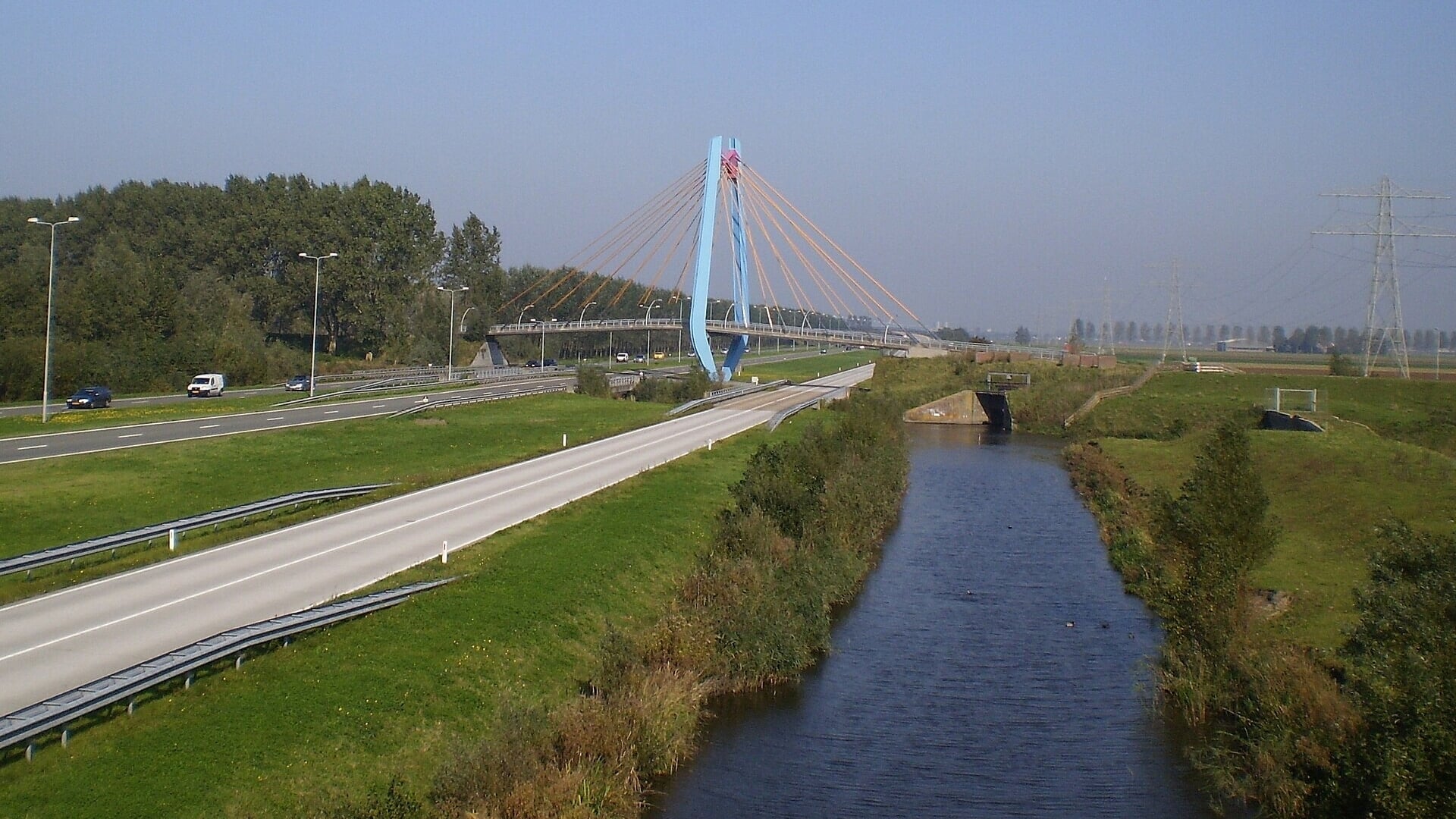 Drie Merenweg Afgesloten Door Werkzaamheden En Verkeershinder