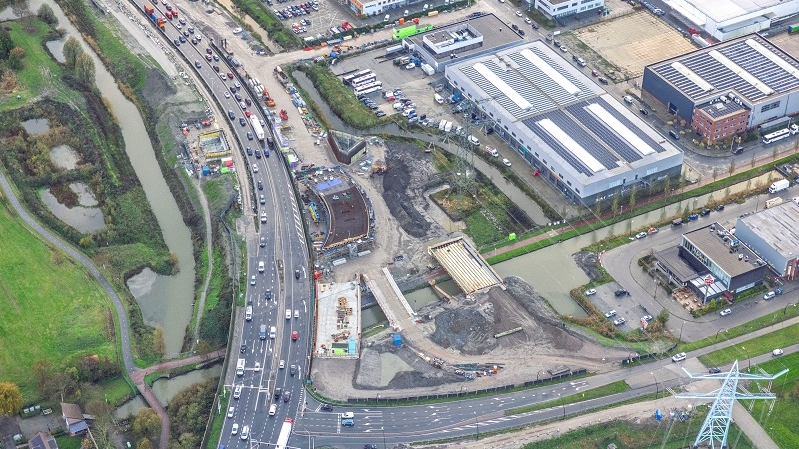 N211 Afgesloten Door Werkzaamheden Op Wippolderlaan In 2026