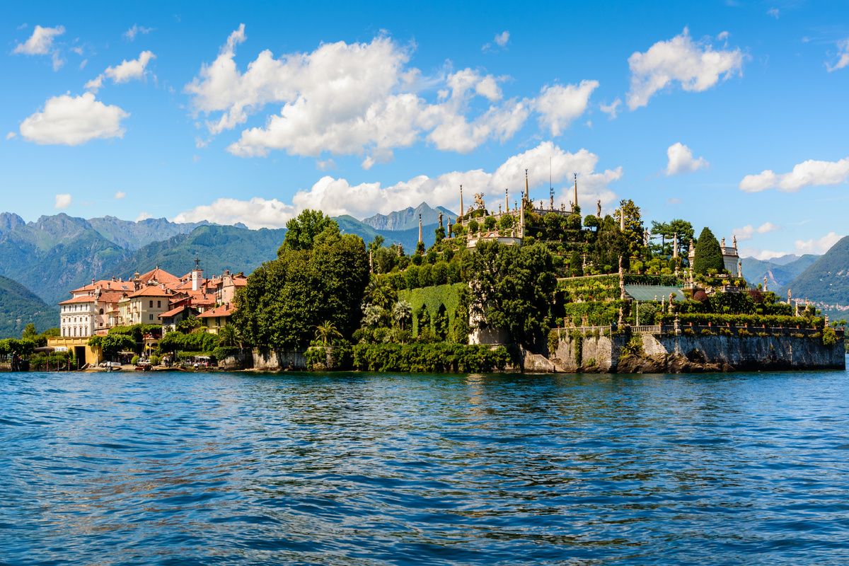 In Welk Italiaans Meer Liggen De Borromeische Eilanden Bij Lago Maggiore