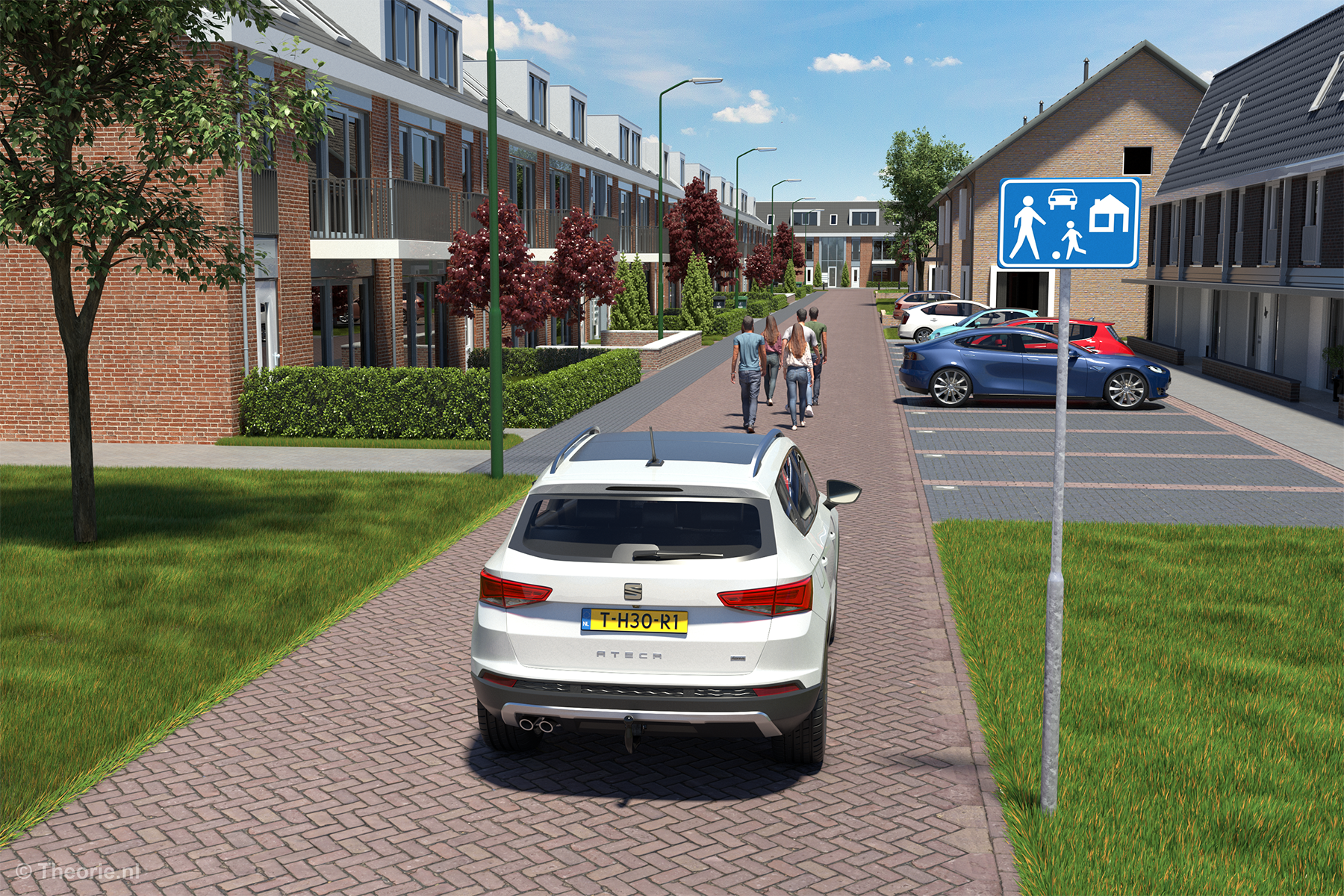 Wat Is De Maximum Snelheid Op Een Woonerf? Regels En Uitleg
