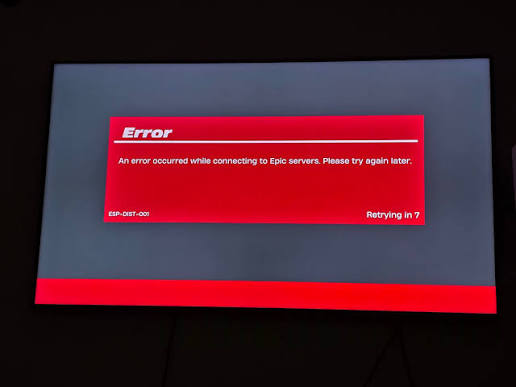 Fortnite Error ESP-DIST-001 Oorzaak en Mogelijke Oplossingen